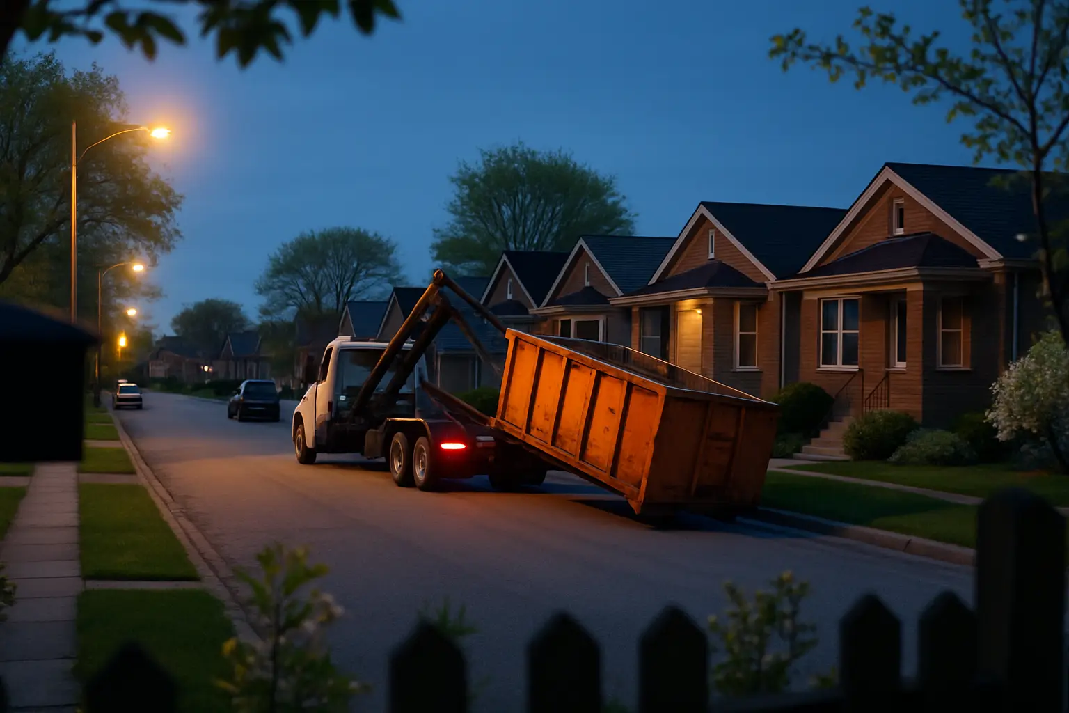Dumpster Rental Brookfield, IL