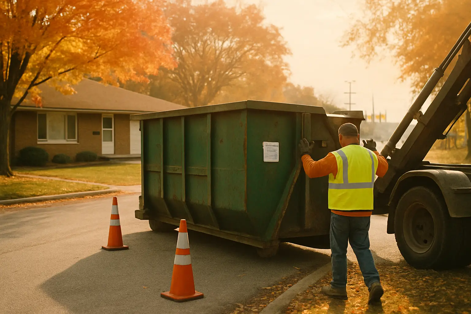 Dumpster Rental Countryside, IL