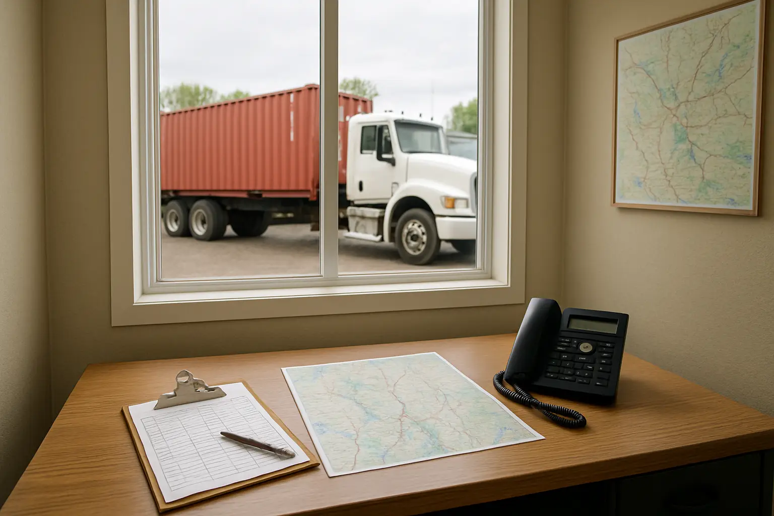 Contact Claire Dumpster Rental
