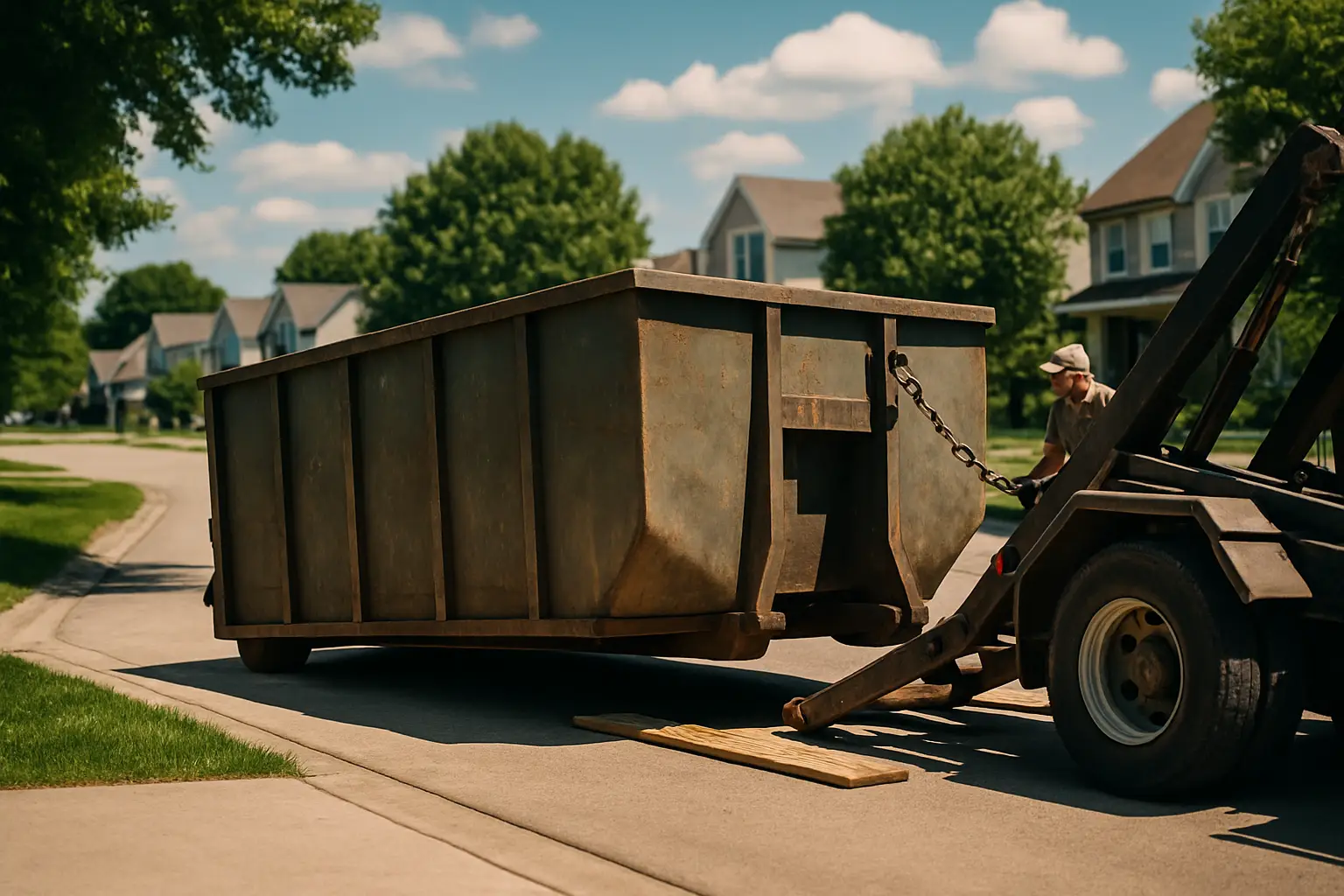 Dumpster Rental La Grange, IL