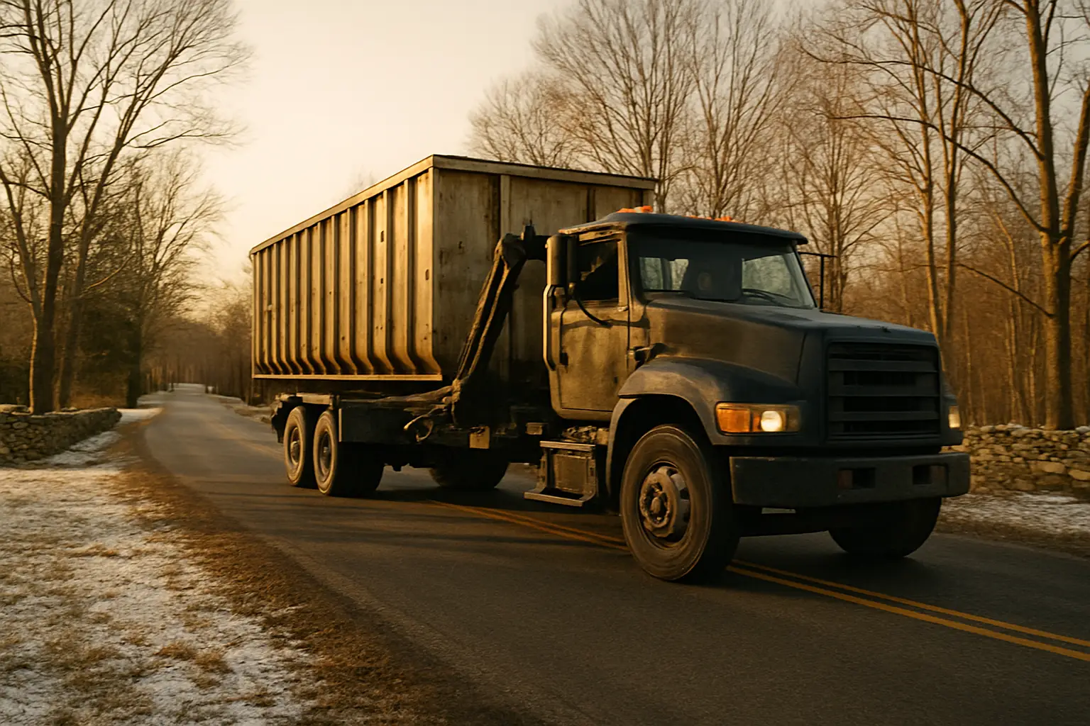 Dumpster Rental service across Cook County