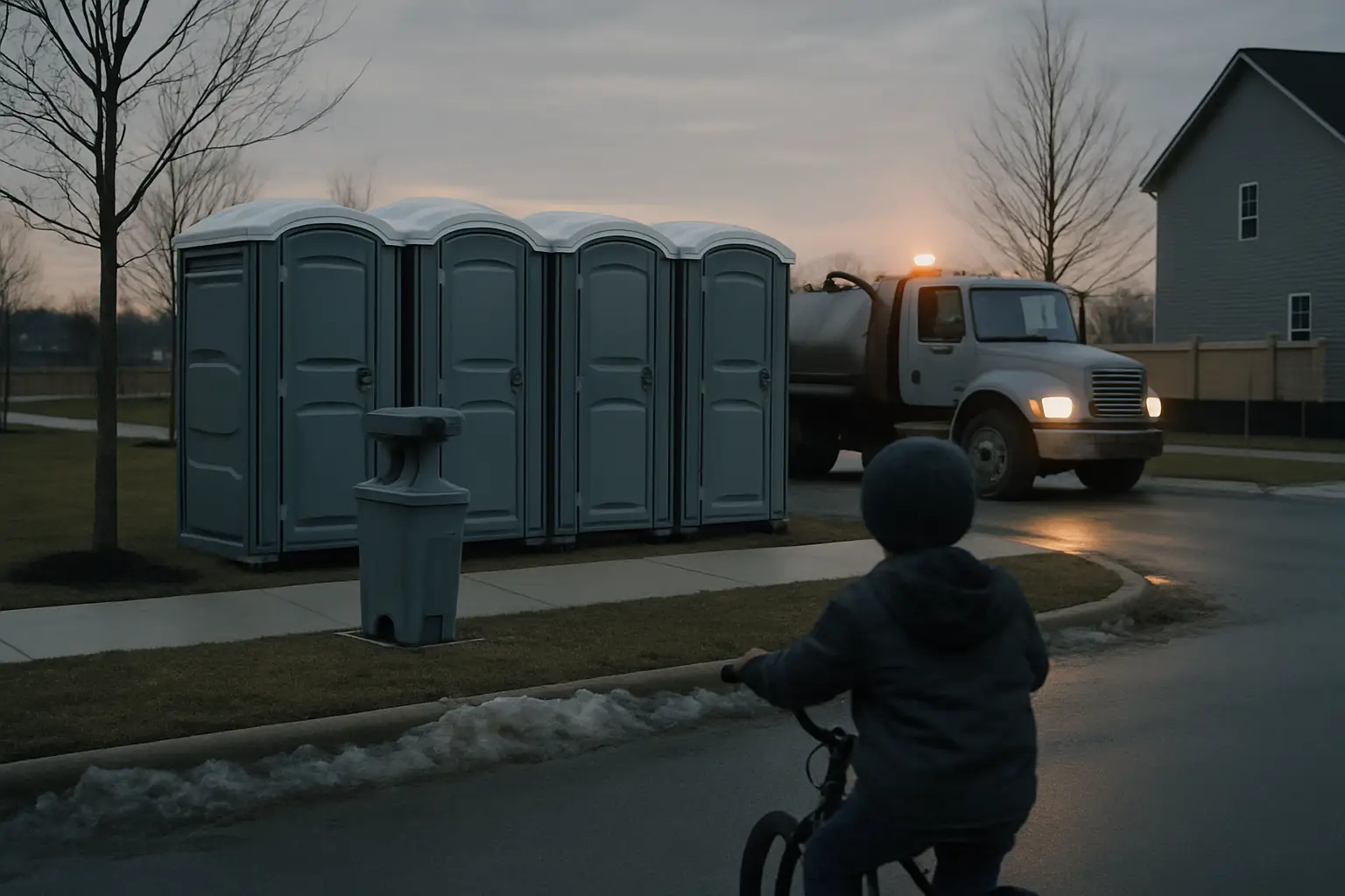 Porta Potty Rental